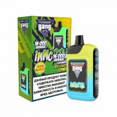 Электронная сигарета GANG IMMORTAL 16000 - Арбузный спрайт