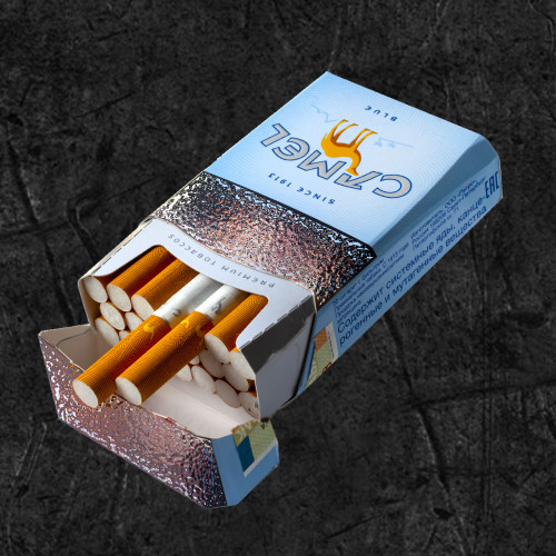 Сигареты Кэмел Блю/Синий (Camel Blue)